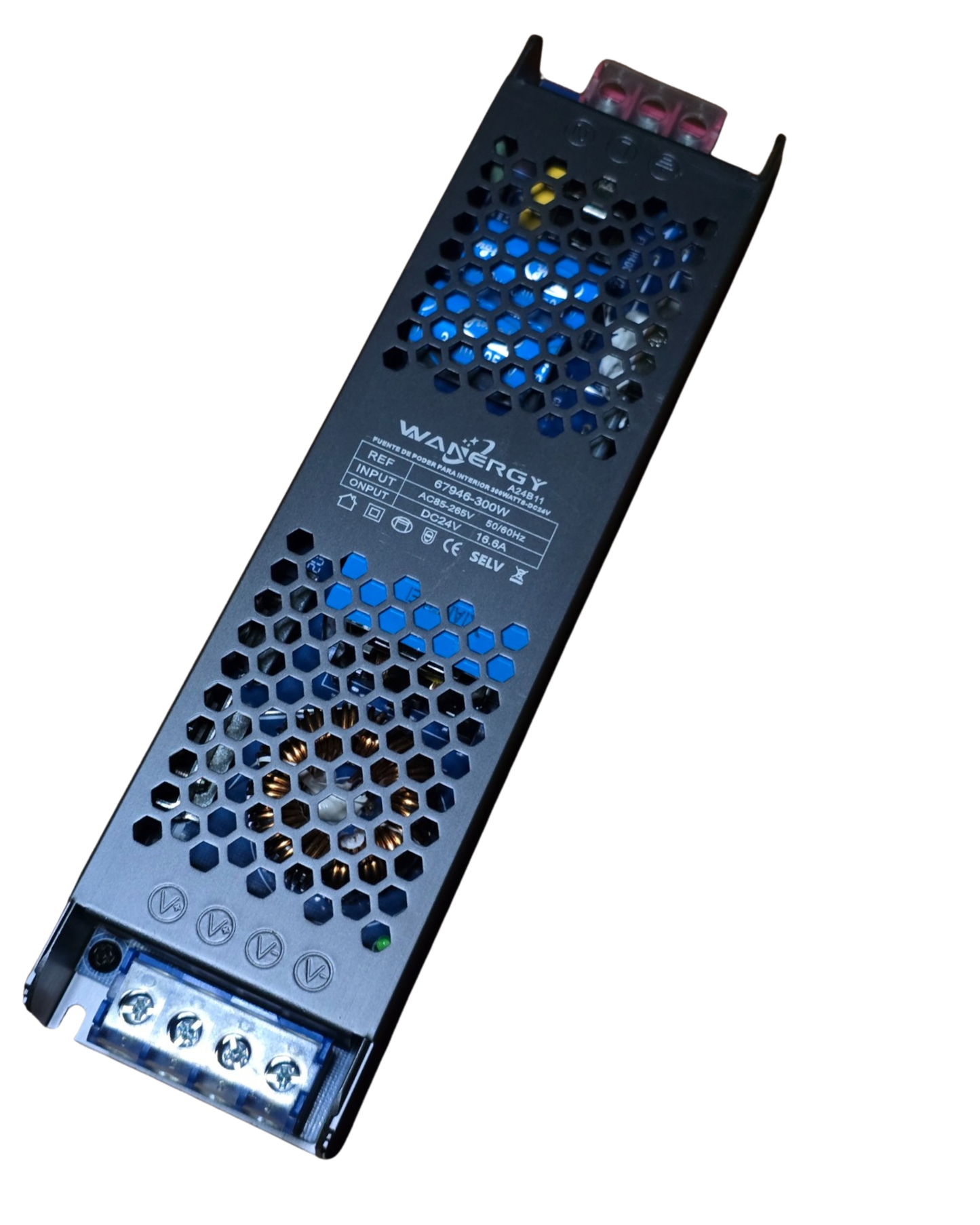 Fuente conmutada 300W 24V 16.6A | Fuente de alimentación 110 VAC - 220 VAC