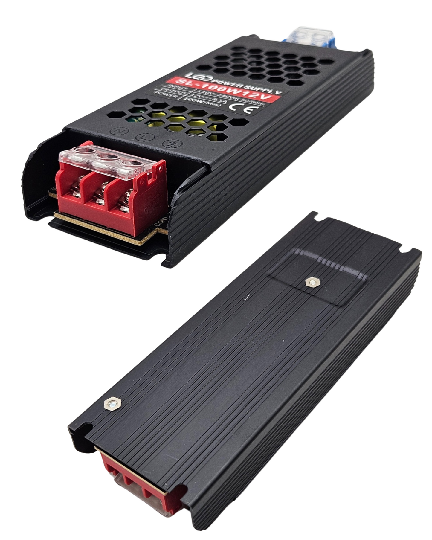 Fuente conmutada Slim 100W 12V 8.5A | Fuente de alimentación 110 VAC - 220 VAC | Proximamente descontinuado