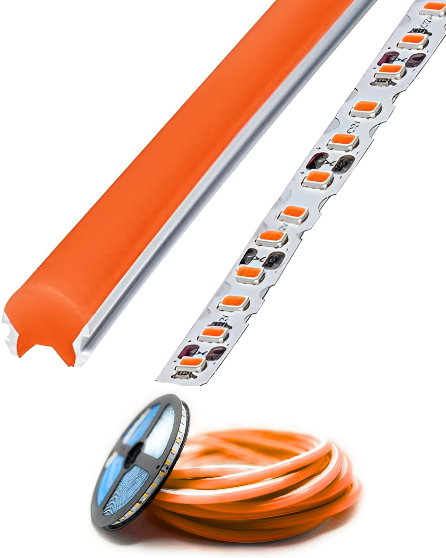 Manguera Neón LED Segunda Generación 25 metros | Tira LED Neonflex silicón separado 12VDC