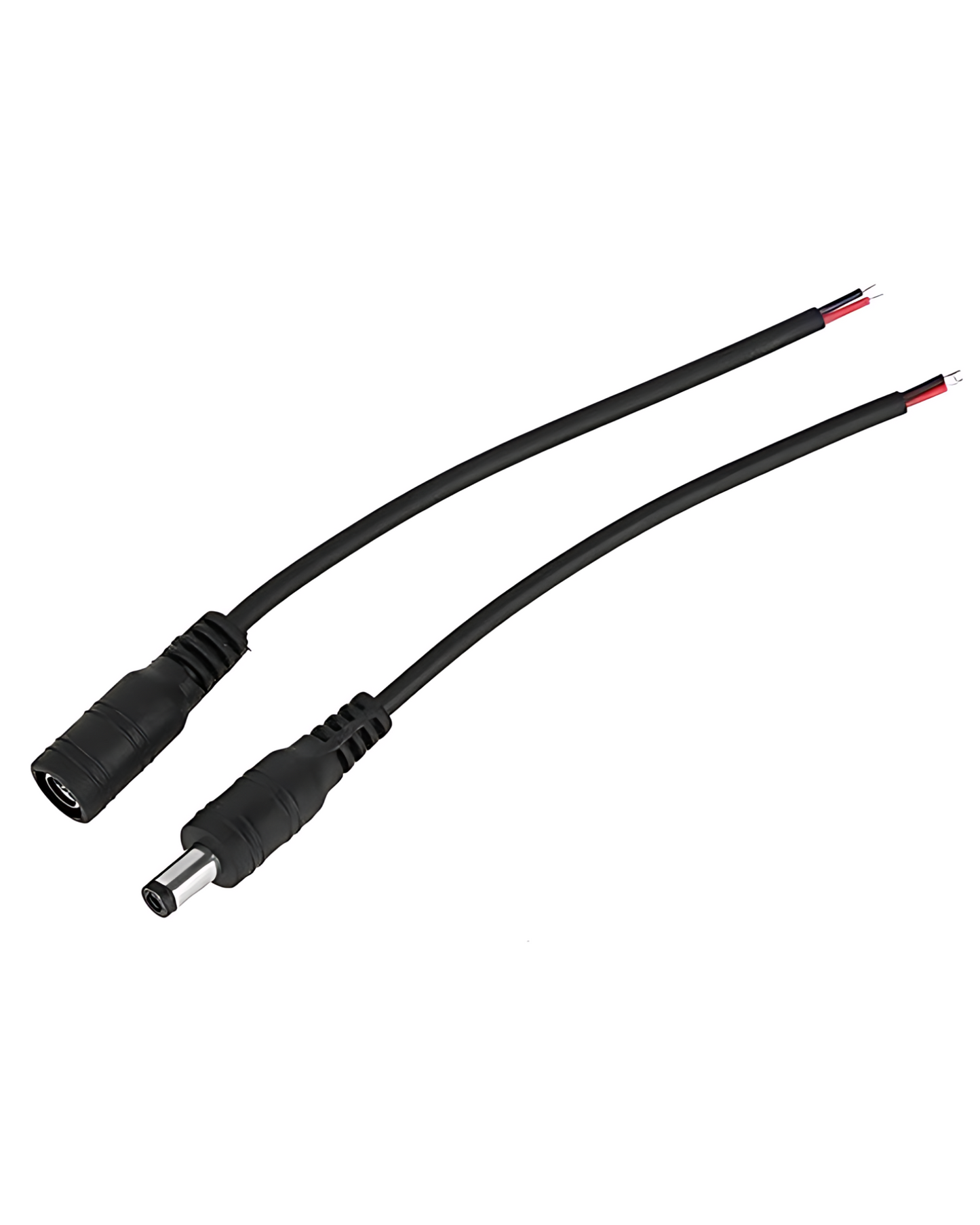 Conector de corriente 2.1mm soldable | Plug de alimentación 2.1mm | Jack 2.1mm de alimentación