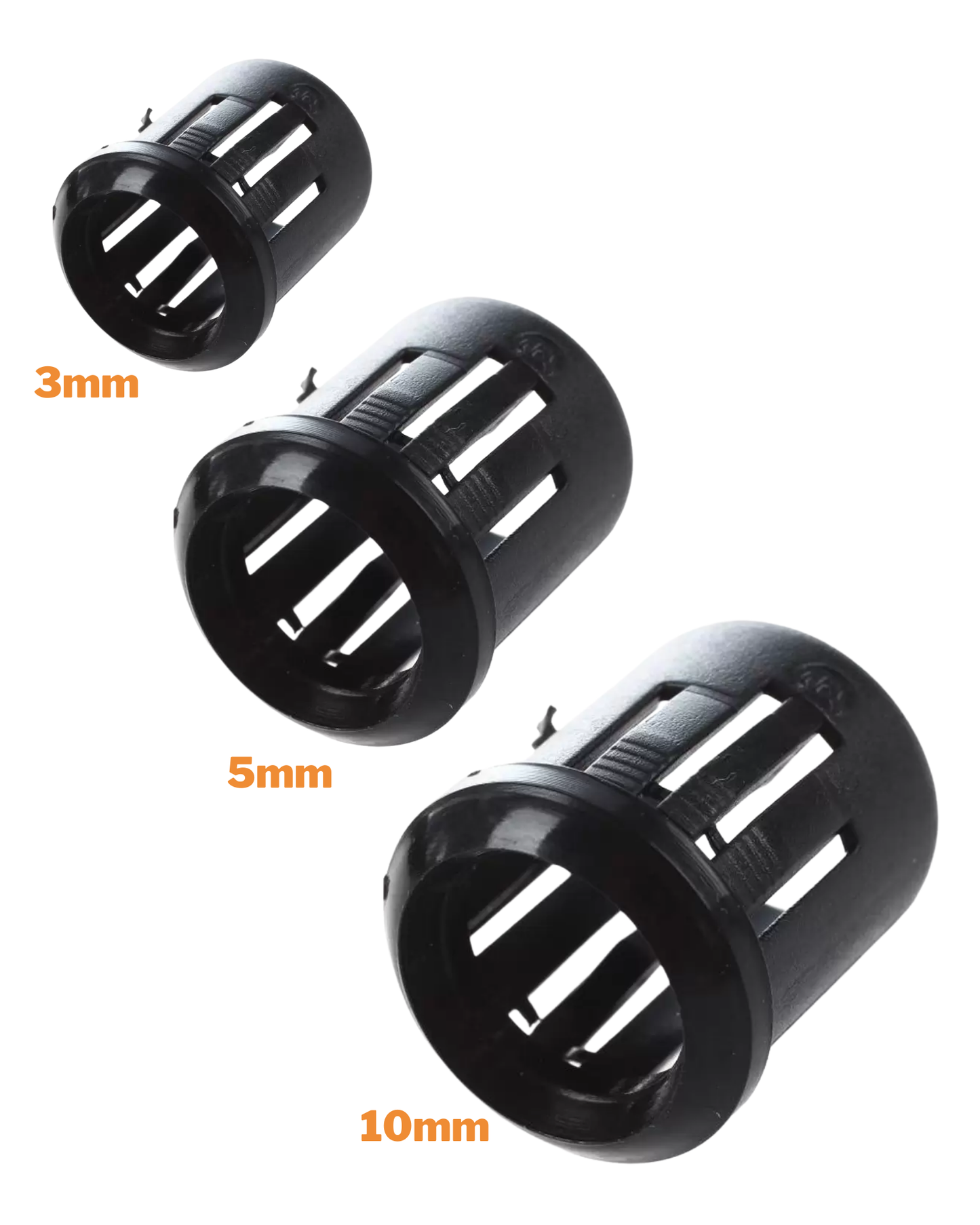 Base para diodo LED | Porta LED 3mm 5mm 10mm
