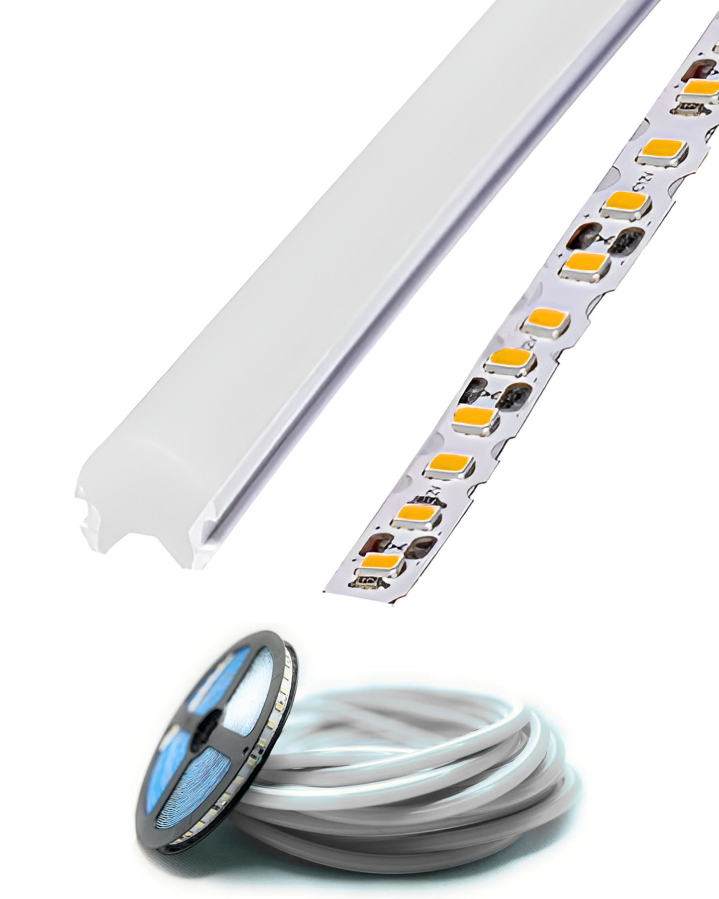 Manguera Neón LED Segunda Generación 25 metros | Tira LED Neonflex silicón separado 12VDC