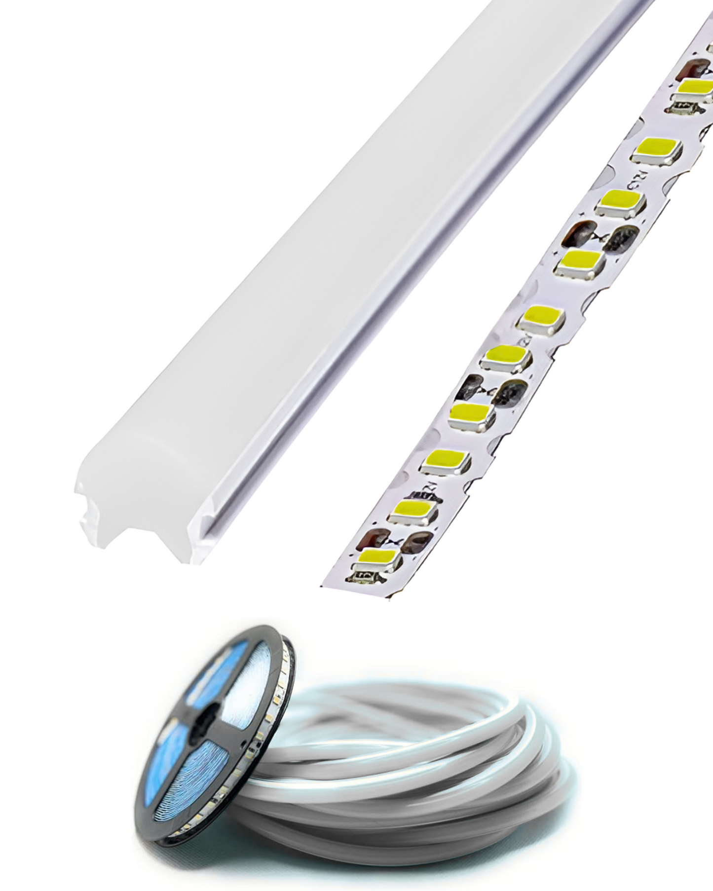 Manguera Neón LED Segunda Generación 25 metros | Tira LED Neonflex silicón separado 12VDC