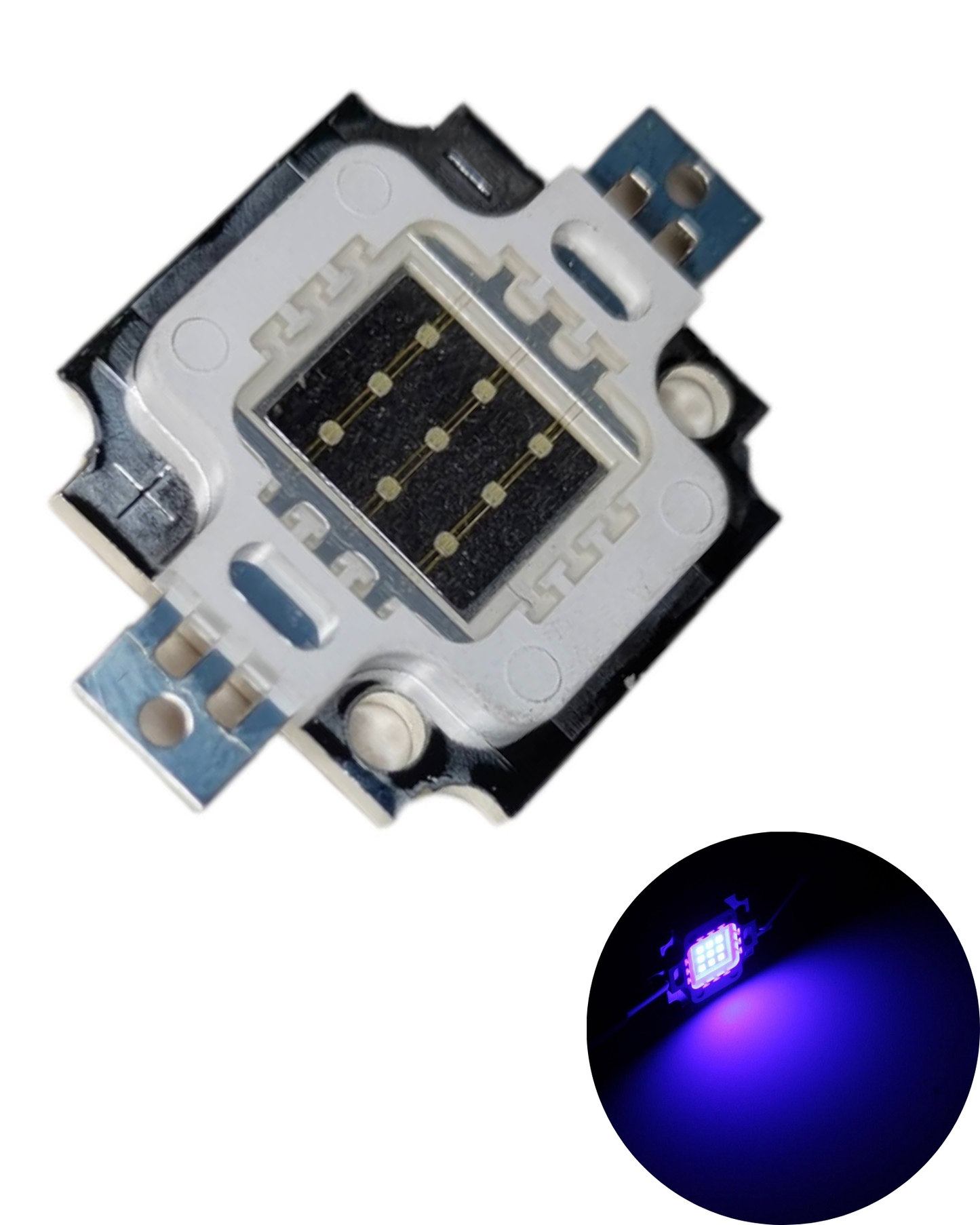 Chip LED de potencia 10w | Pastilla LED de potencia | Diferentes colores