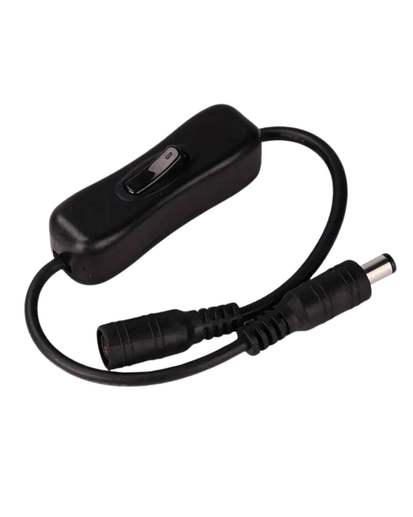 Apagador para tira de LED | Switch botón en línea para letreros led | Conector 2.1mm