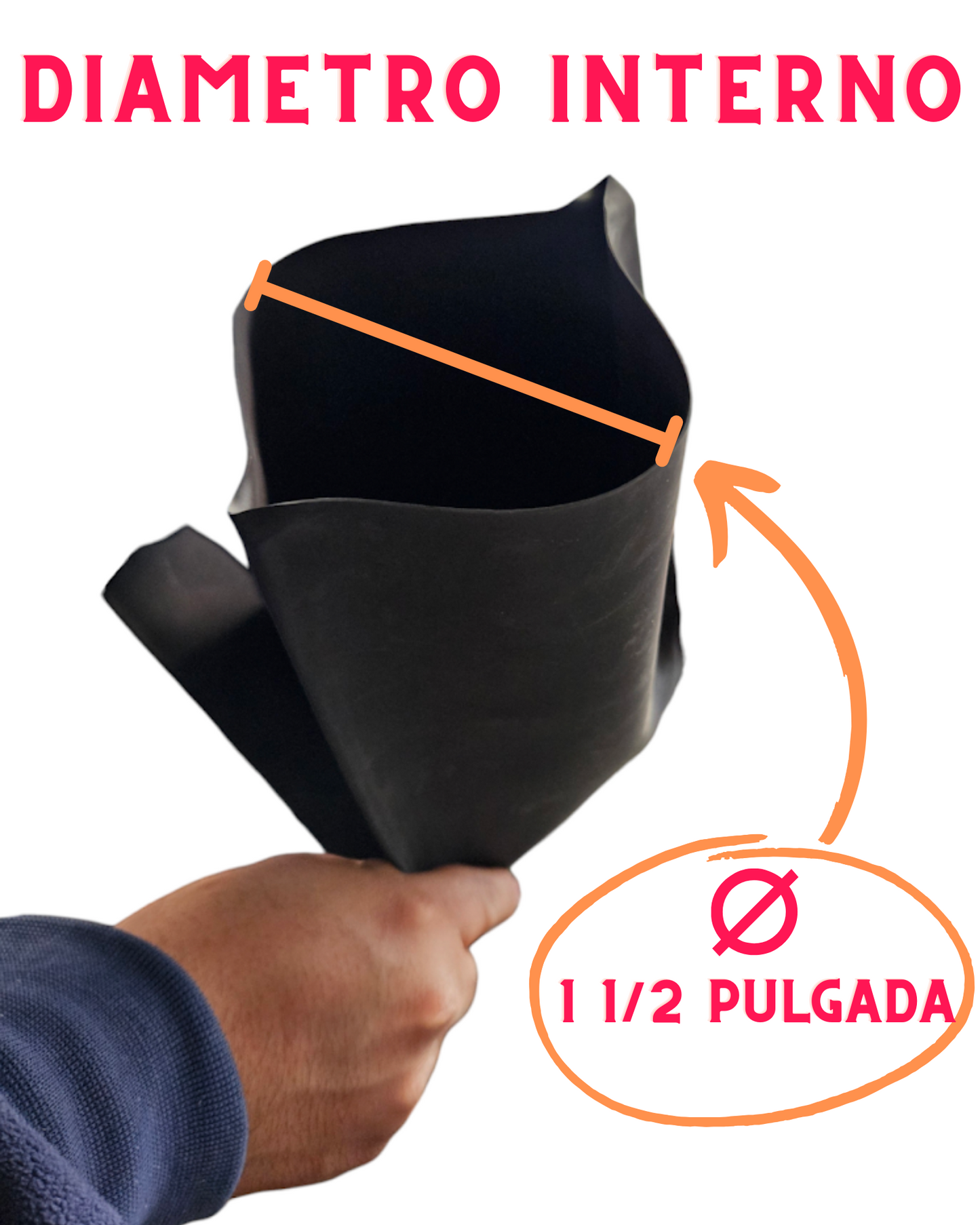 Tubo aislante termo contráctil thermofit 1 1/2" | Termo encogido termofit 38mm