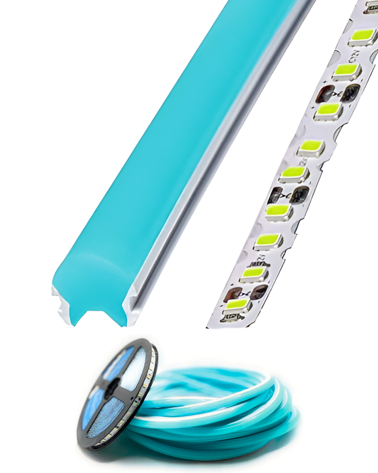 Manguera Neón LED Segunda Generación 25 metros | Tira LED Neonflex silicón separado 12VDC
