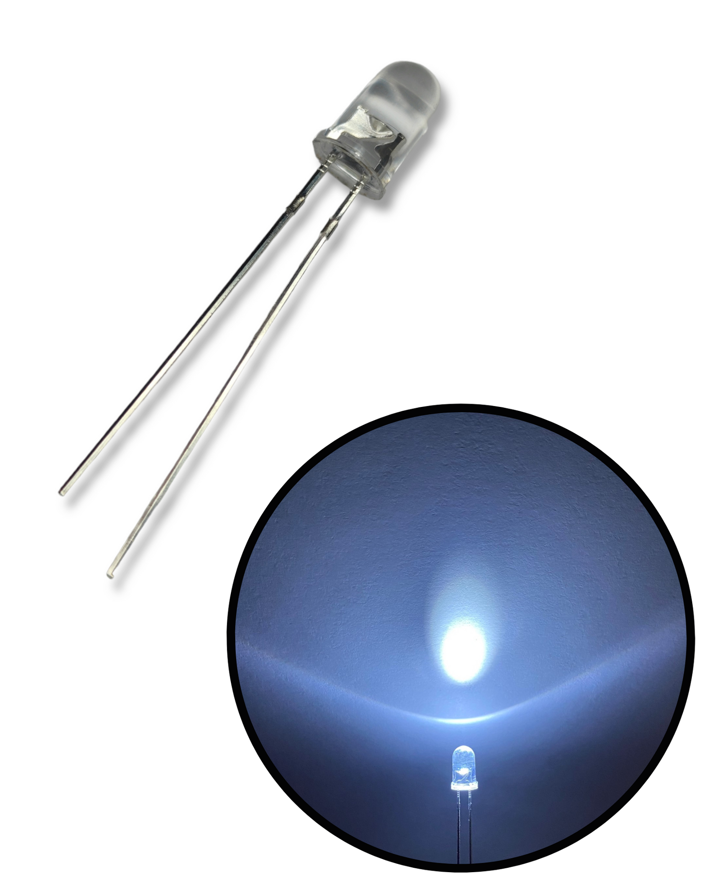 Diodo LED Intermitente 5mm Ultrabrillante | Diodo emisor de luz LED Intermitente Flash
