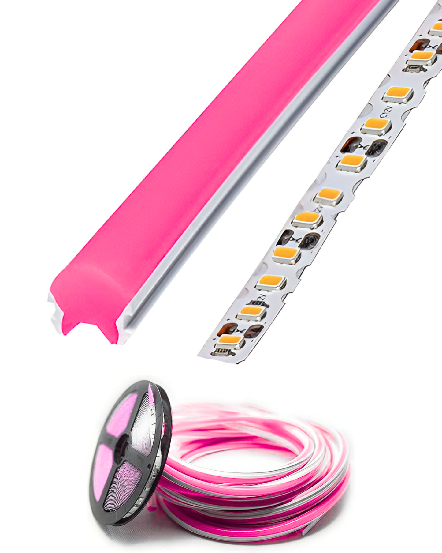 Manguera Neón LED Segunda Generación 25 metros | Tira LED Neonflex silicón separado 12VDC