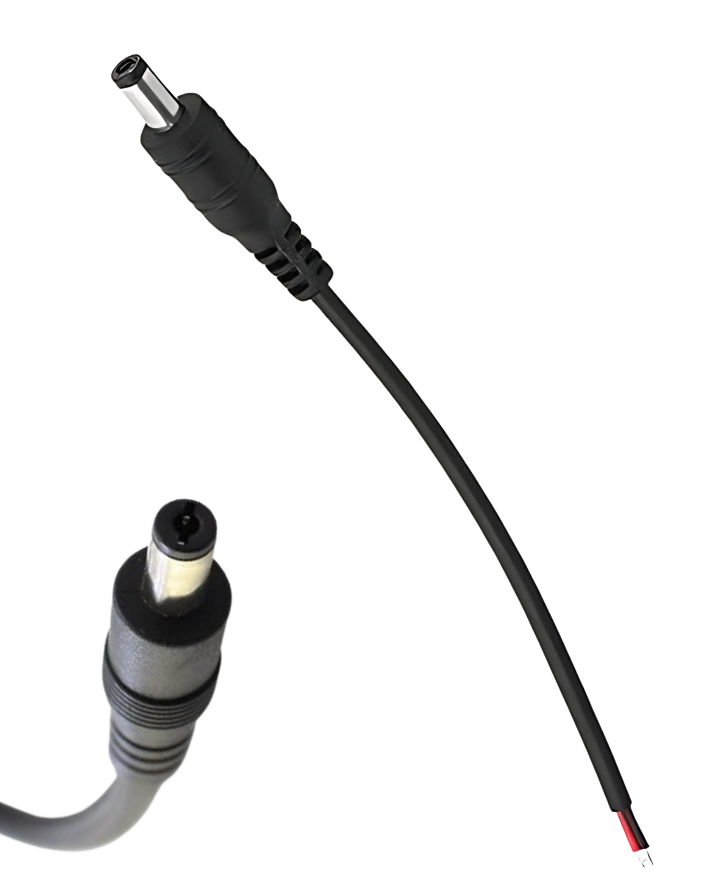 Conector de corriente 2.1mm soldable | Plug de alimentación 2.1mm | Jack 2.1mm de alimentación