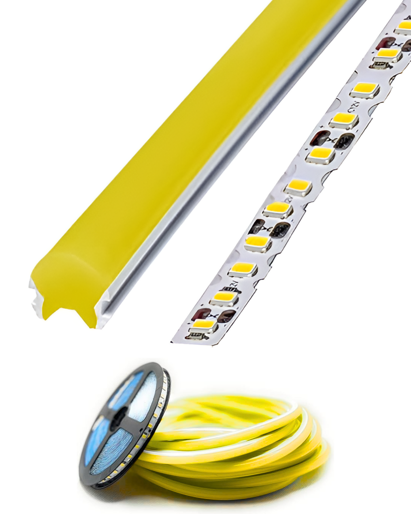 Manguera Neón LED Segunda Generación 25 metros | Tira LED Neonflex silicón separado 12VDC