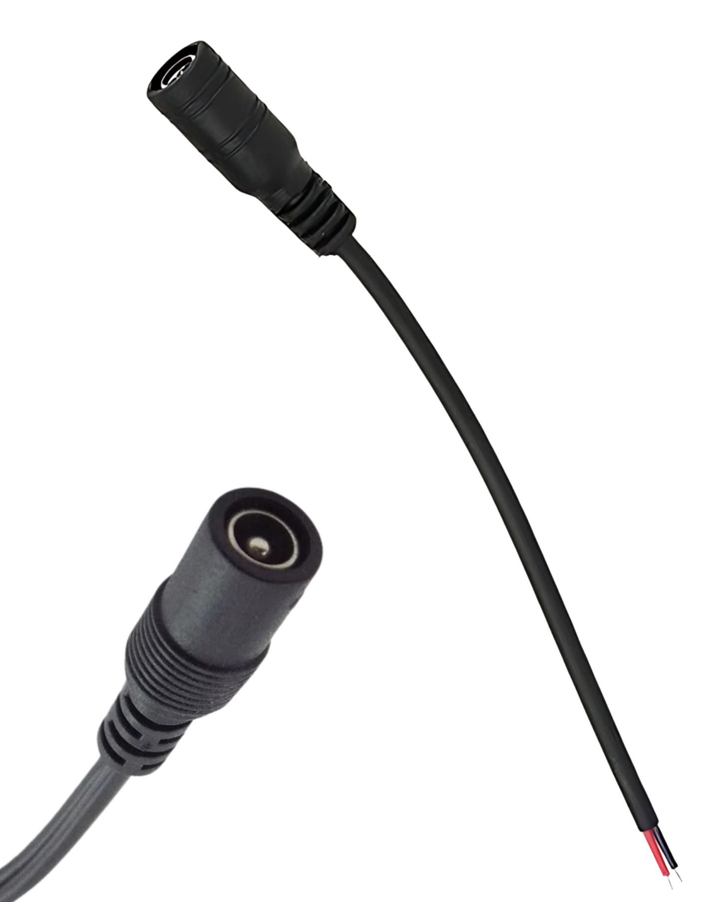Conector de corriente 2.1mm soldable | Plug de alimentación 2.1mm | Jack 2.1mm de alimentación