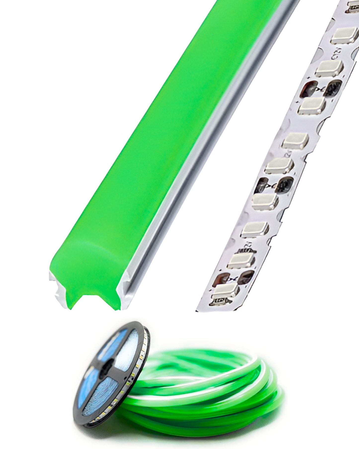 Manguera Neón LED Segunda Generación 25 metros | Tira LED Neonflex silicón separado 12VDC