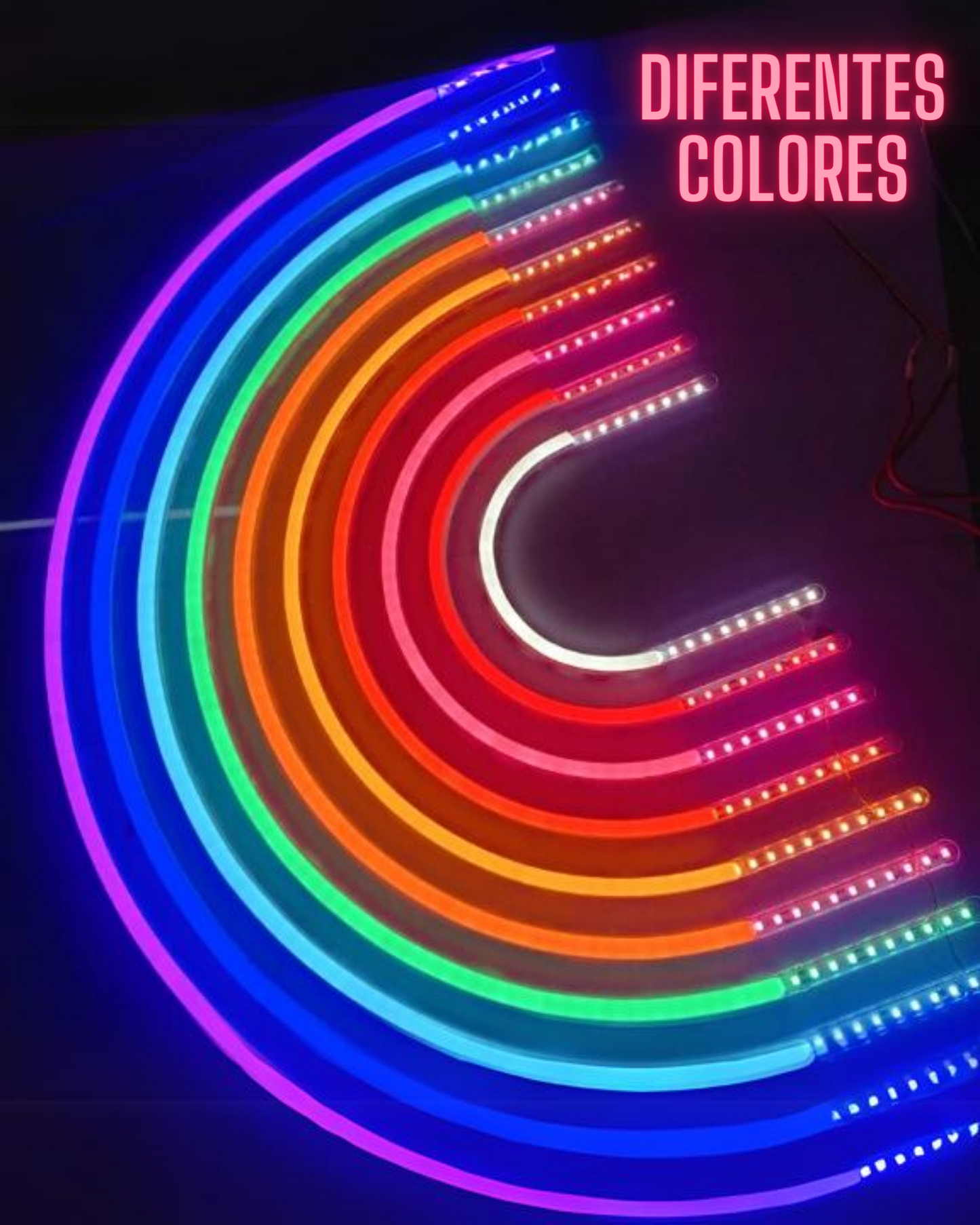 Manguera Neón LED Segunda Generación 25 metros | Tira LED Neonflex silicón separado 12VDC