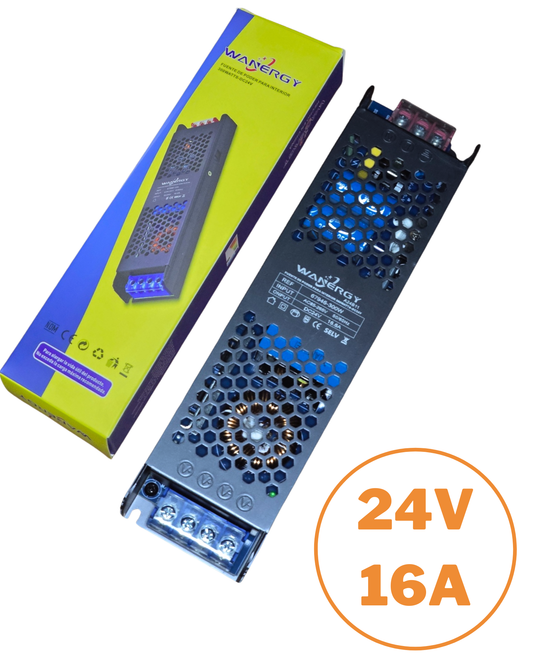 Fuente conmutada 300W 24V 16.6A | Fuente de alimentación 110 VAC - 220 VAC
