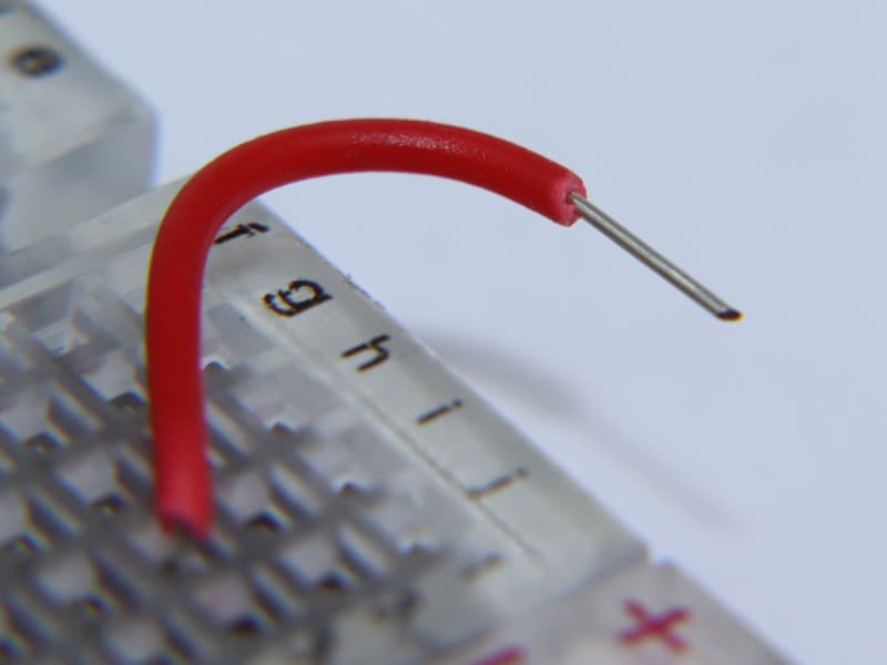 Alambre unipolar calibre 22AWG | Cable de 1 vía para tira de LED y letreros neon LED
