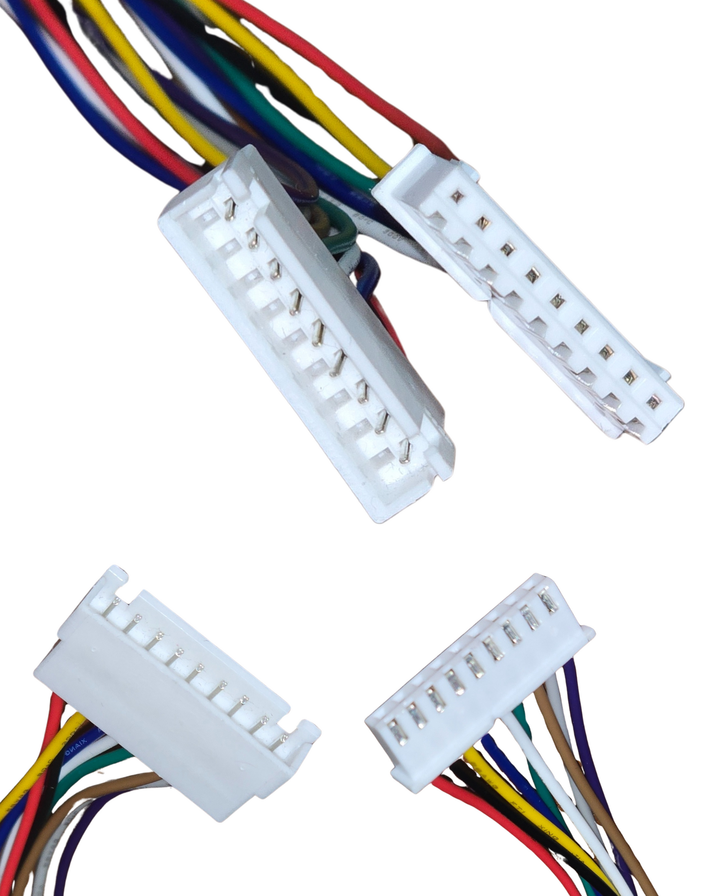 Arnés Conector 9 pines Macho - Hembra Universal JST | Conector rápido 9 cables | Próximamente descontinuado