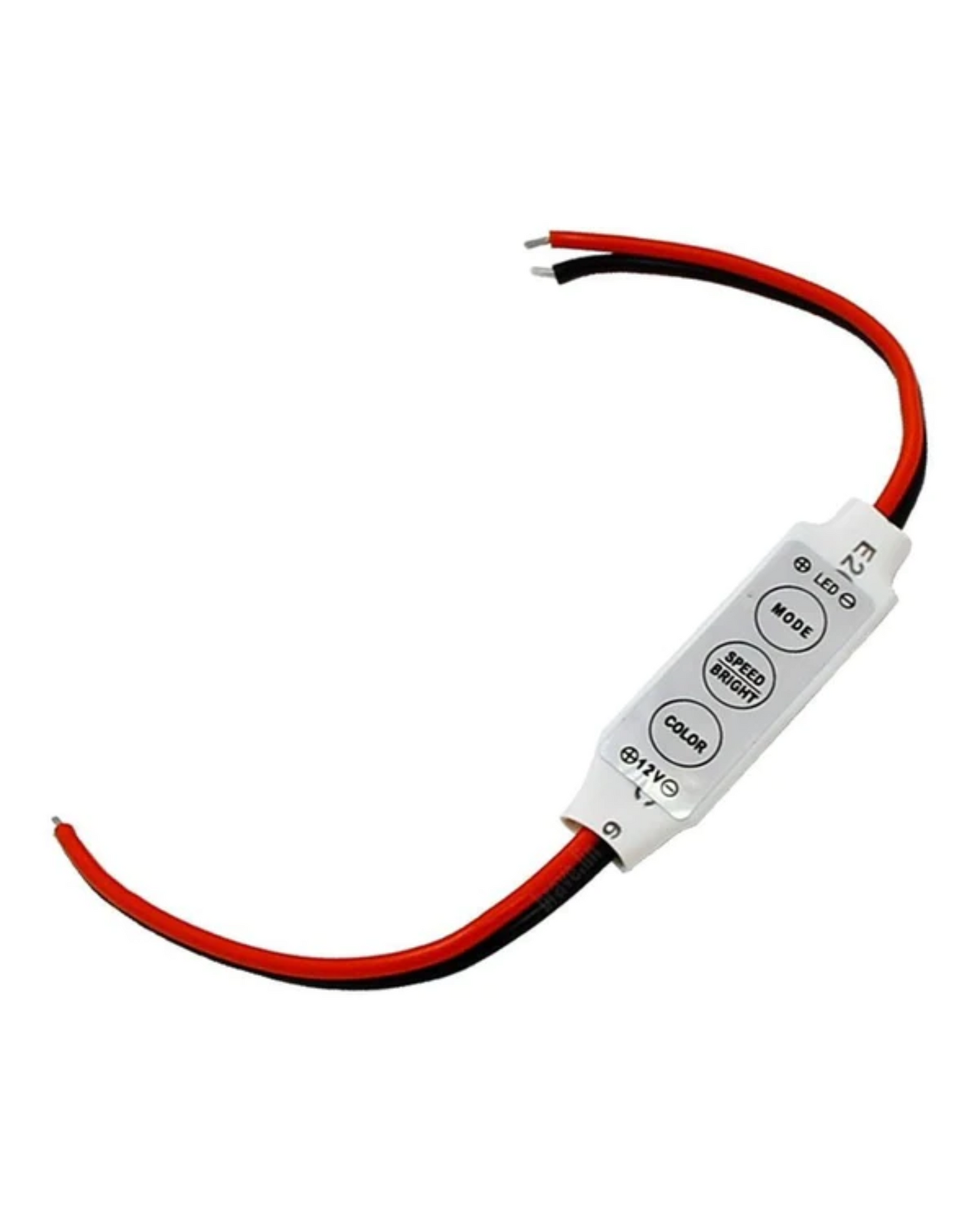 Dimmer destellador para tira LED | Controlador manual estrobo para LED