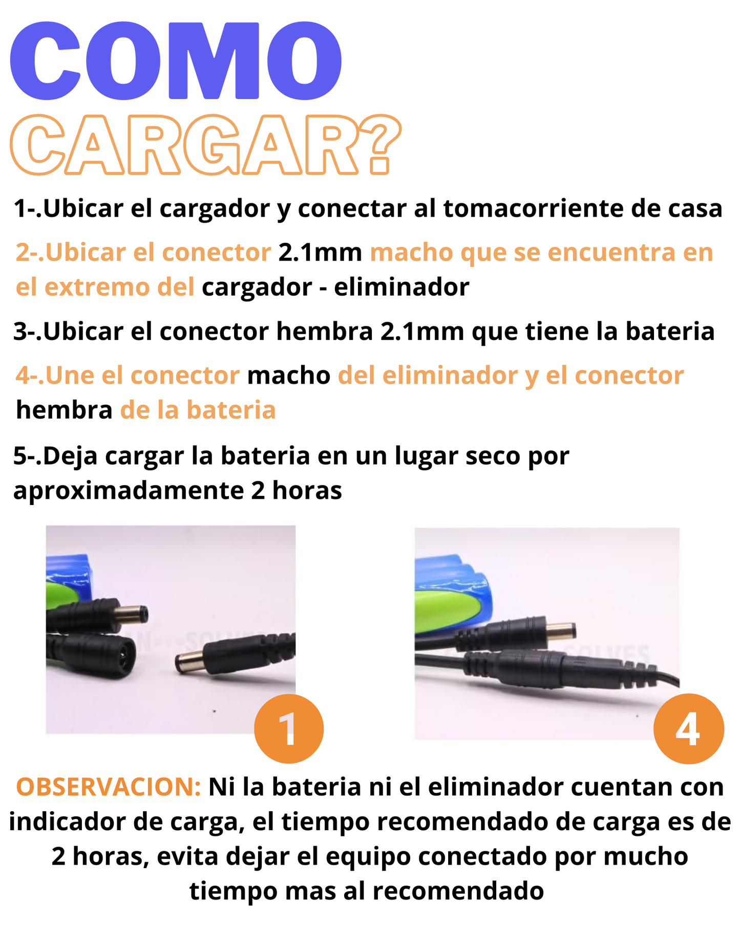 Batería recargable 12V 2A | Paquete de baterías 18650 recargable portátil