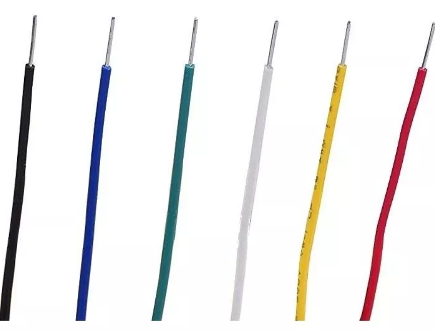 Alambre unipolar calibre 22AWG | Cable de 1 vía para tira de LED y letreros neon LED