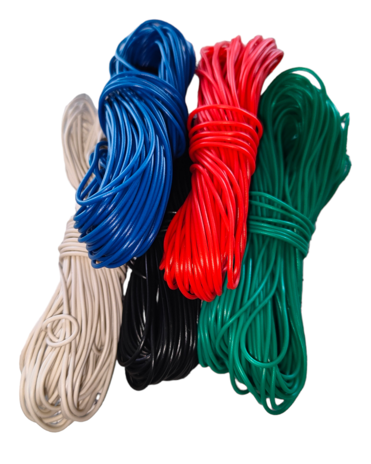 Alambre unipolar calibre 22AWG | Cable de 1 vía para tira de LED y letreros neon LED