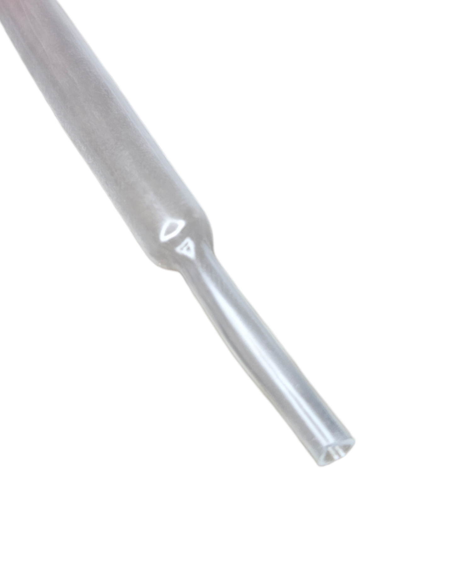 Tubo aislante eléctrico termocontractil 1/16" transparente | Manguera termocontraible | Aislante eléctrico encogible al calor