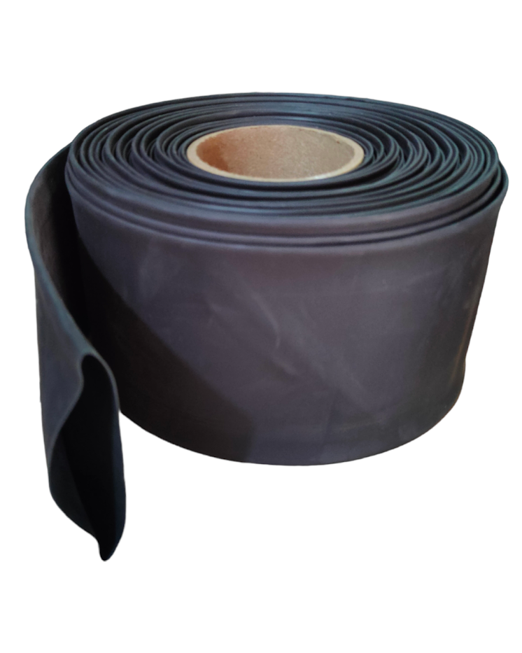 Tubo aislante eléctrico termocontractil 1 1/2" negro | Manguera termocontraible diámetro interno 38mm | Aislante eléctrico encogible al calor