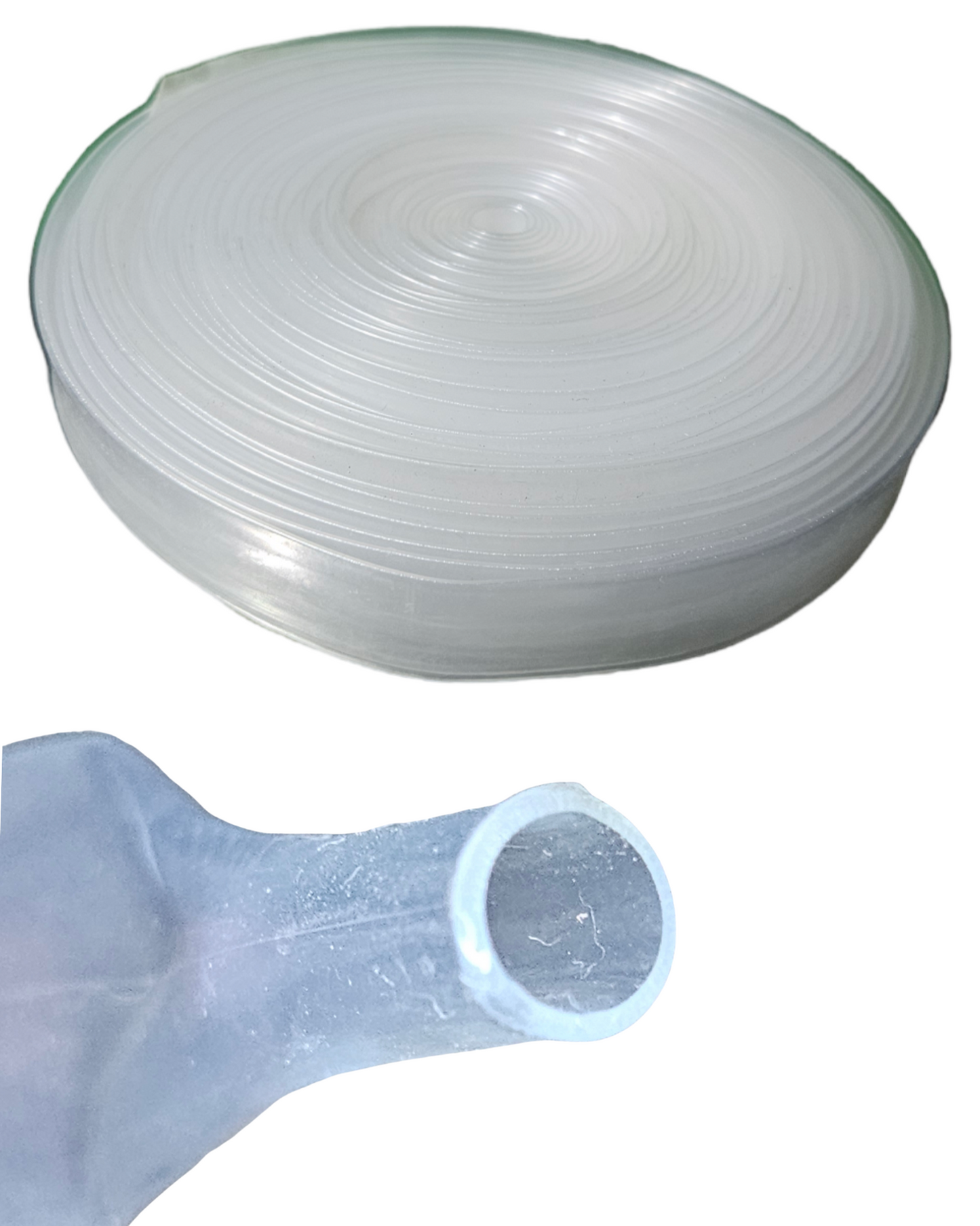 Tubo aislante termocontractil thermofit 1/2" Transparente | Termo encogido Termofit
