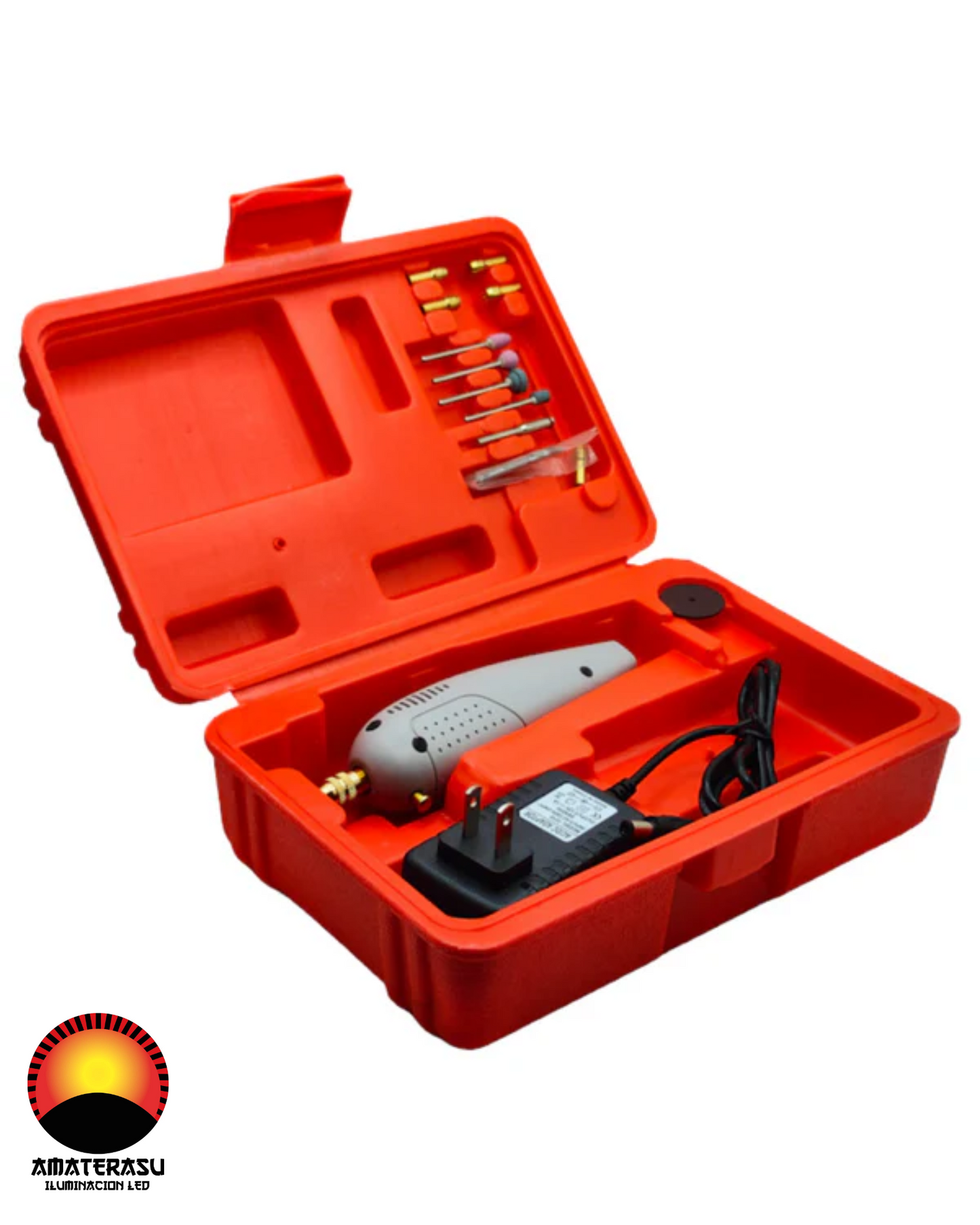 Mini Taladro Eléctrico tipo Dremel Mototool | Taladro manual para bricolaje y proyectos personales