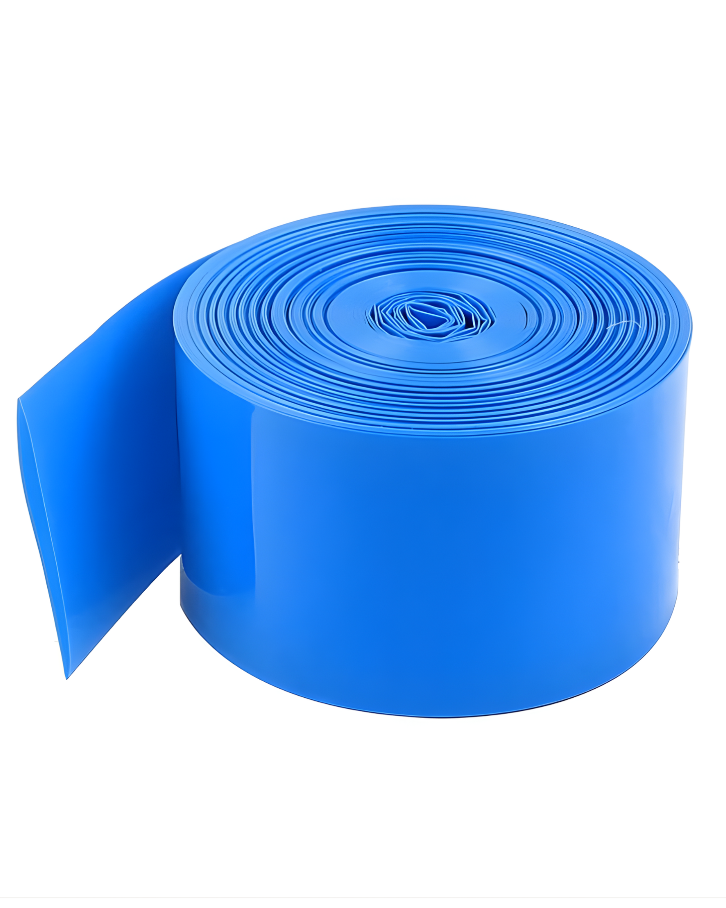 Tubo aislante eléctrico termocontractil 3" Azul | Manguera termocontraible diámetro interno 80mm | Aislante eléctrico encogible al calor