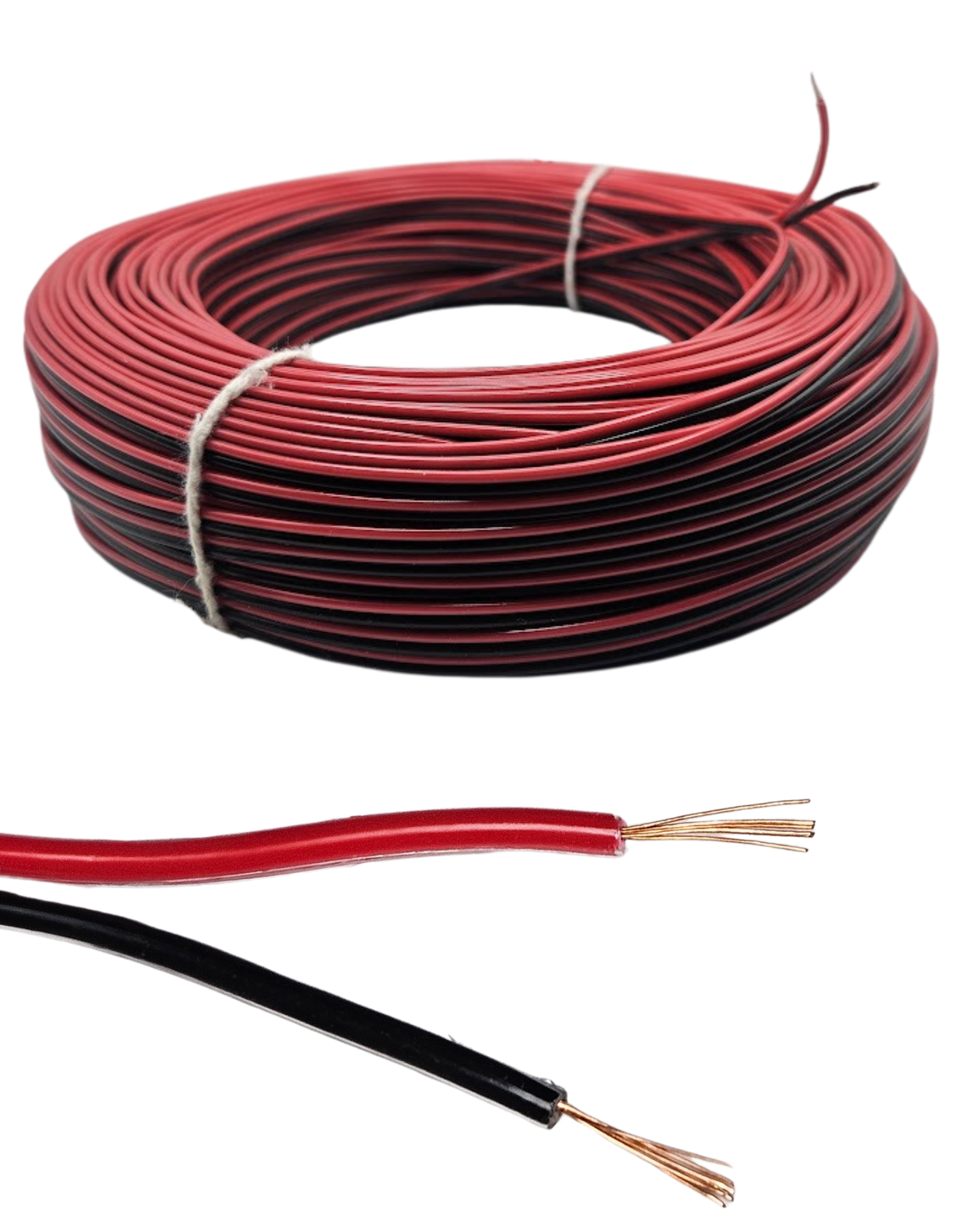  uxcell - Cable alargador para tira de luz LED, 2 pines, 22 AWG,  chapado en lata, cobre y 19.7 ft de longitud, color rojo y negro :  Herramientas y Mejoras del Hogar