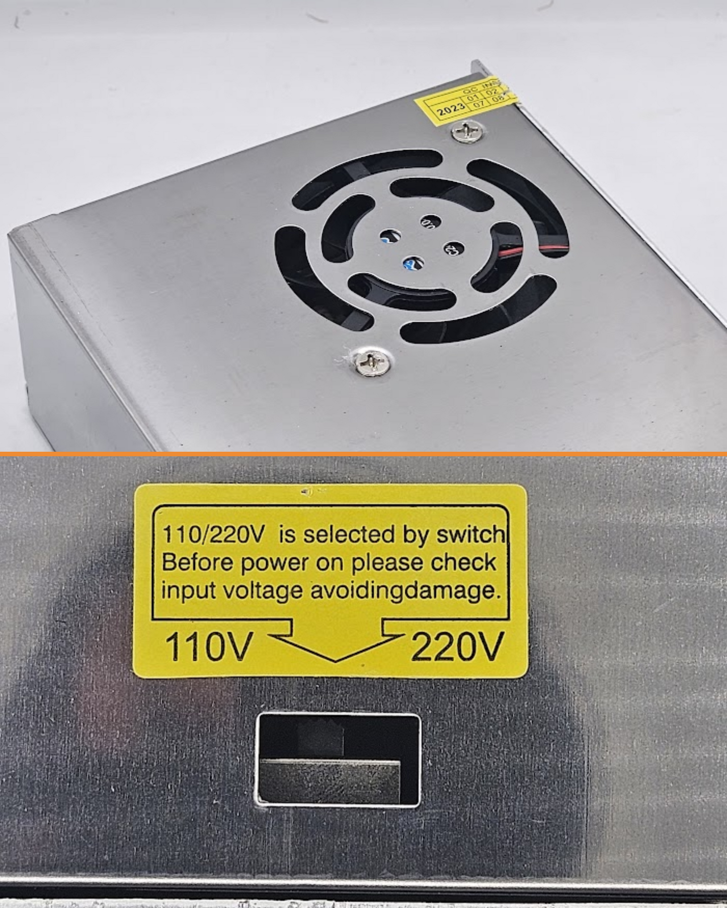 Fuente de alimentación 24V 20A | Fuente conmutada 480W 110 VAC - 220 VAC