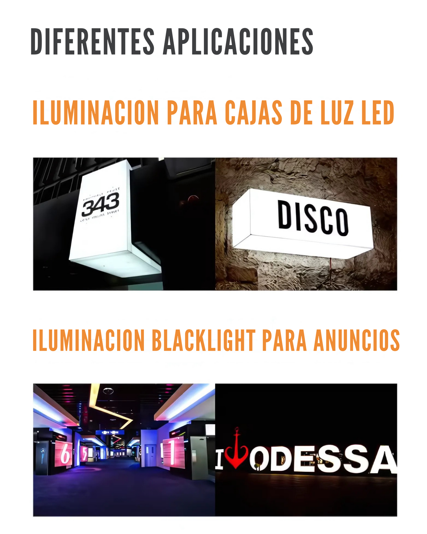 Módulo de LED 4830 COB | Modulo LED tipo SOL | Módulos de iluminacion LED 12v