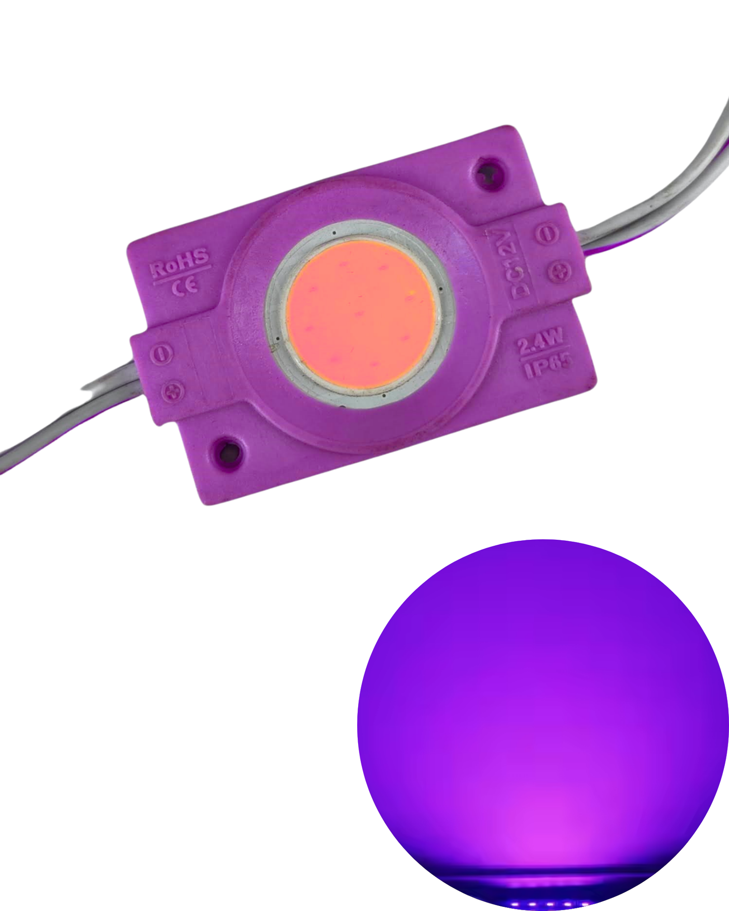 Módulo de LED 4830 COB | Modulo LED tipo SOL | Módulos de iluminacion LED 12v