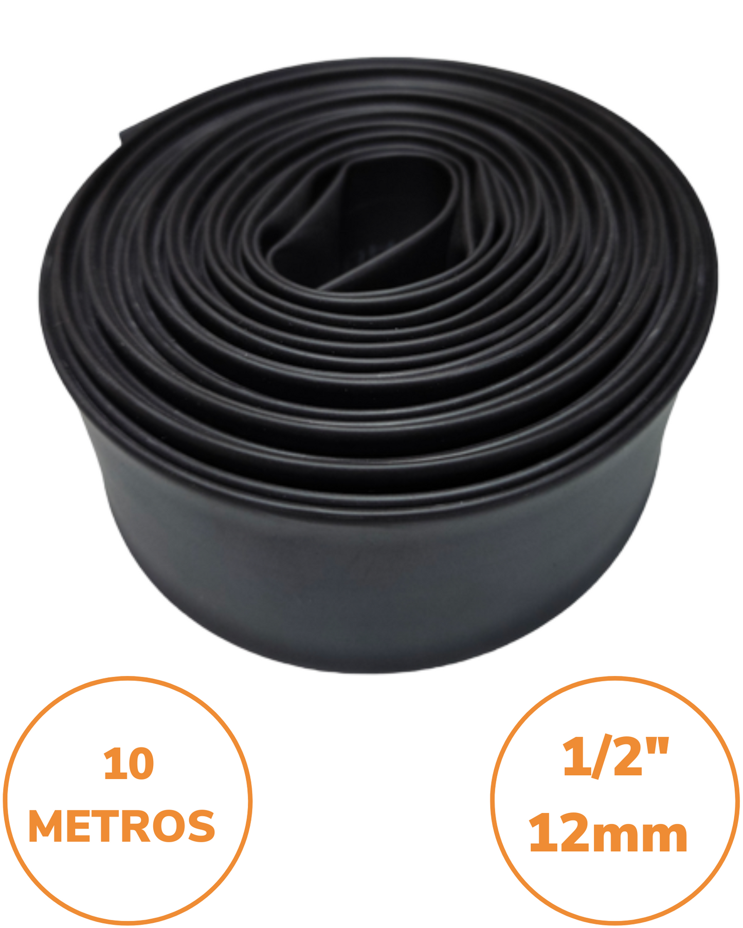 Tubo aislante termocontractil thermofit 1/2" | Termo encogido termofit