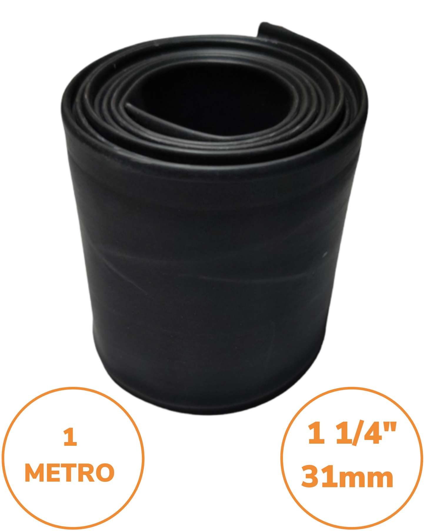 Tubo aislante termo contráctil thermofit 1 1/4" | Termo encogido termofit