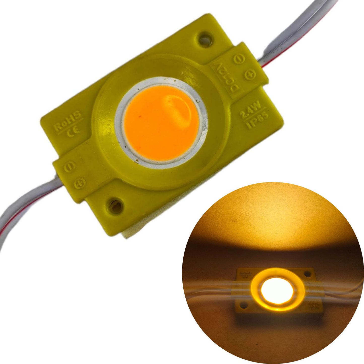 Módulo de LED 4830 COB | Modulo LED tipo SOL | Módulos de iluminacion LED 12v