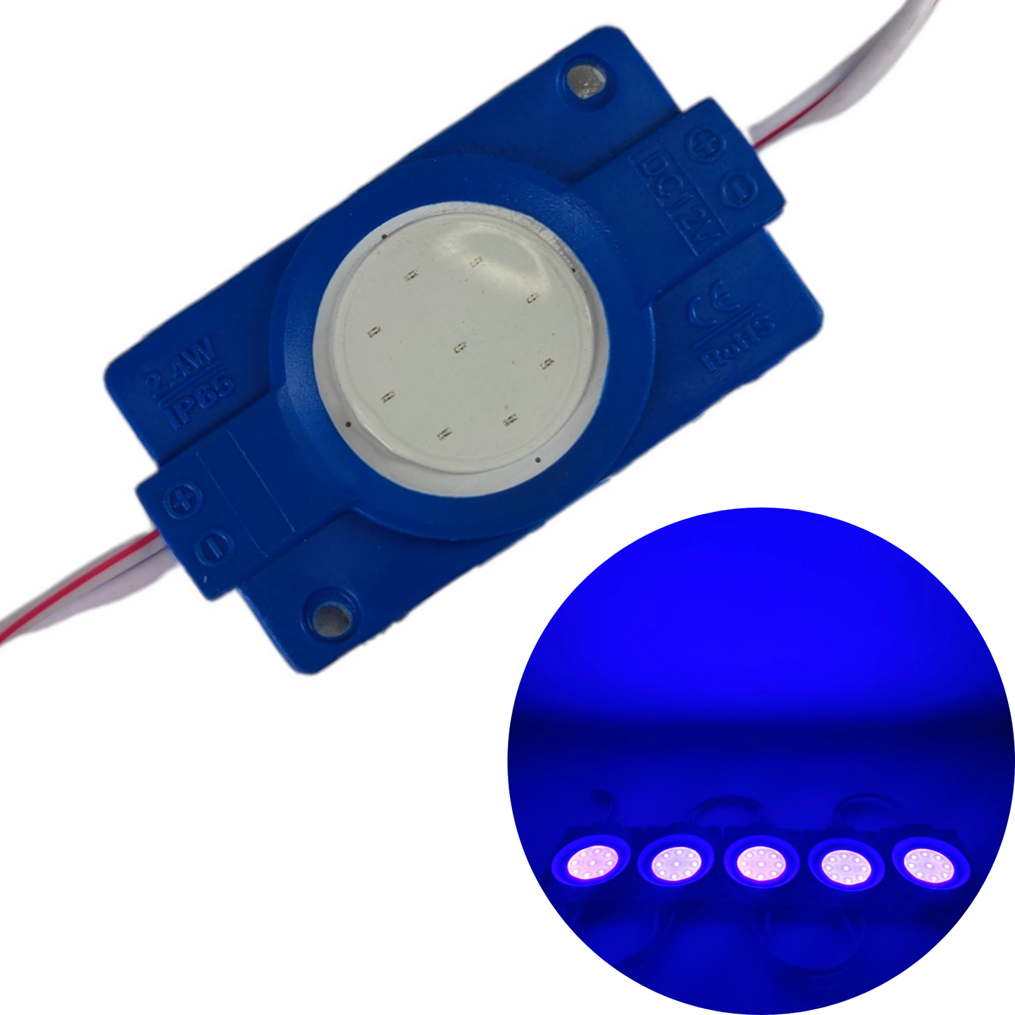 Módulo de LED 4830 COB | Modulo LED tipo SOL | Módulos de iluminacion LED 12v