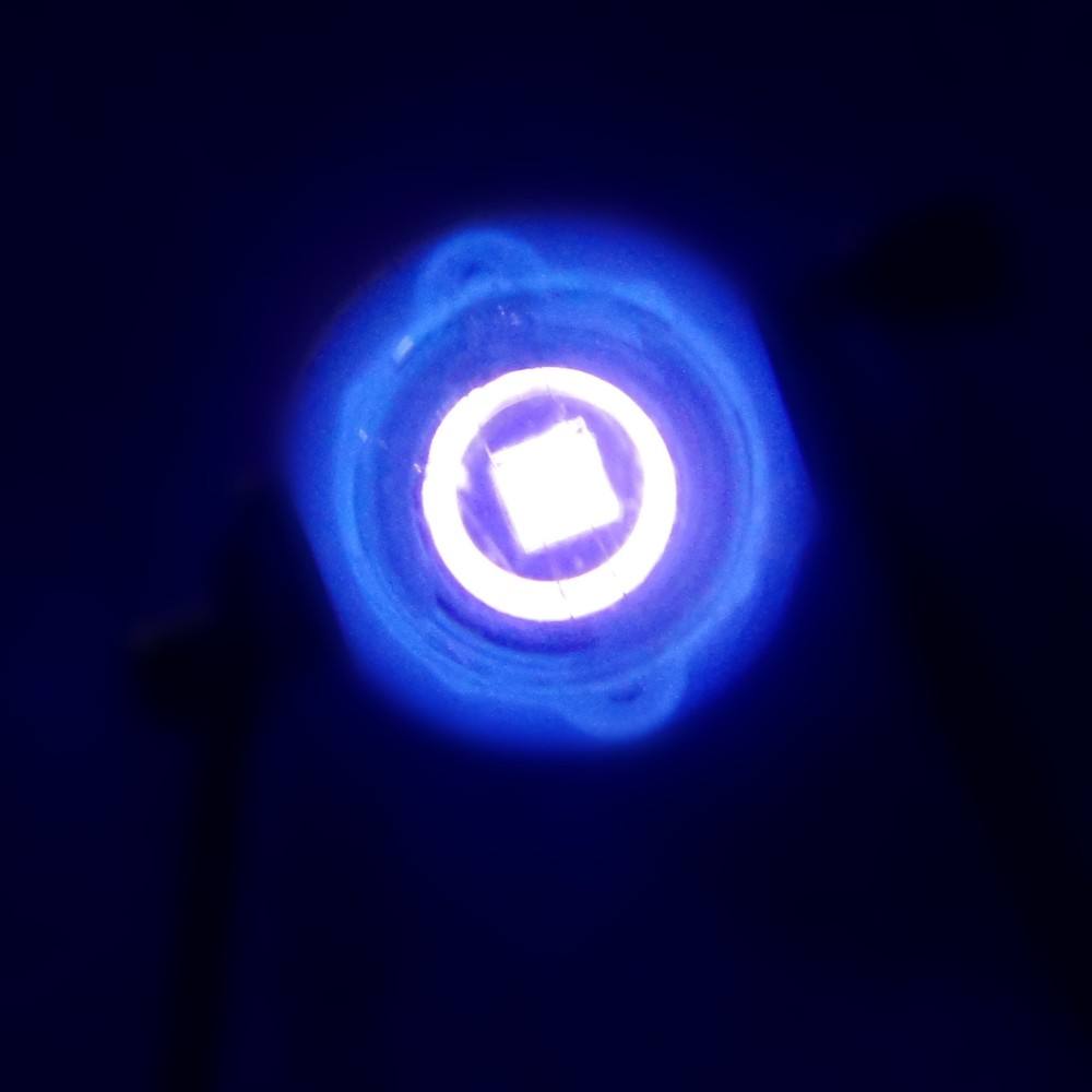 LED de potencia 3w UV | Chip LED Ultravioleta | 390 nm | 400 nm