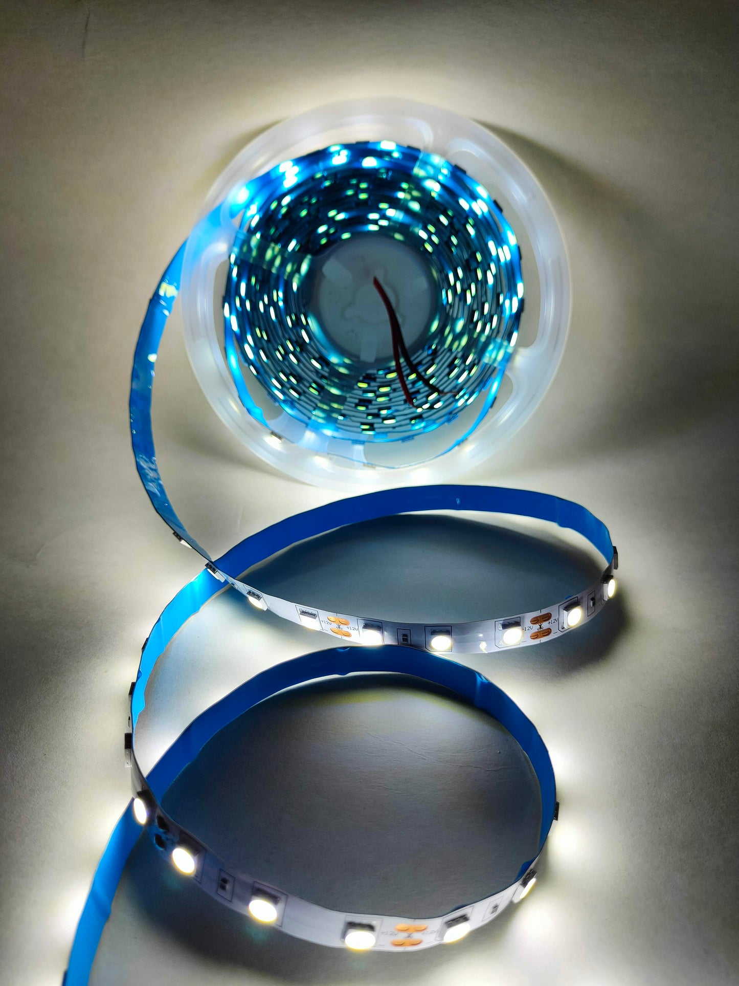 Tira LED 5050 IP20 5 metros | Sin recubrimiento de silicón | Interiores