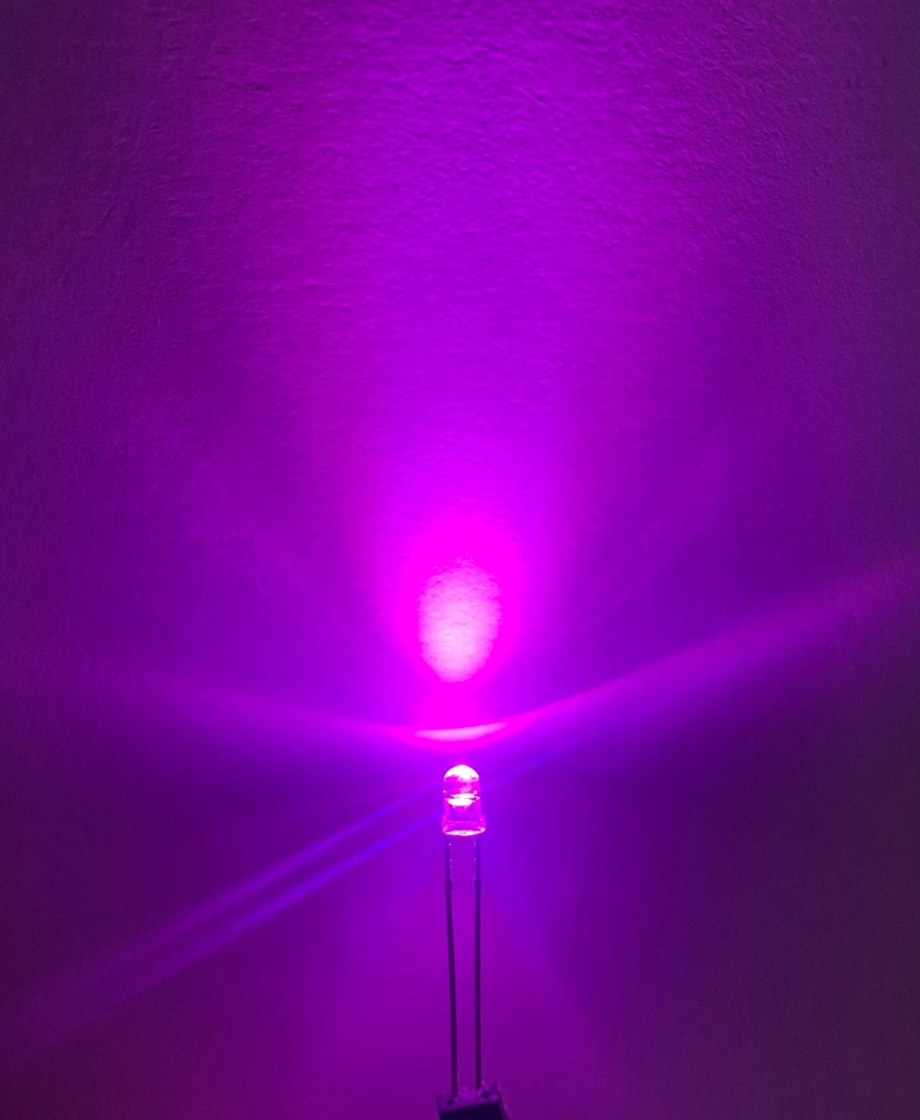 Diodo LED 3mm Ultrabrillante | Diodo emisor de luz LED 3mm 3v