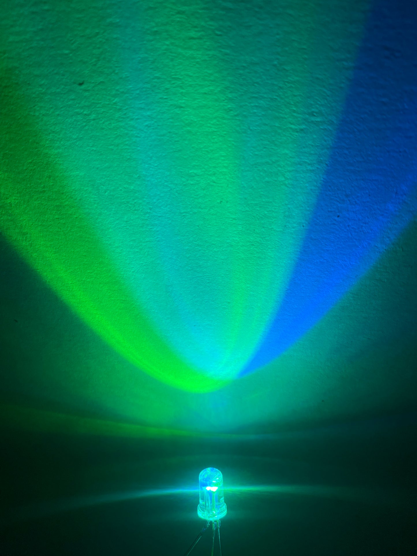 Diodo LED 5mm RGB 4 pines Ánodo común | Diodo emisor luz LED