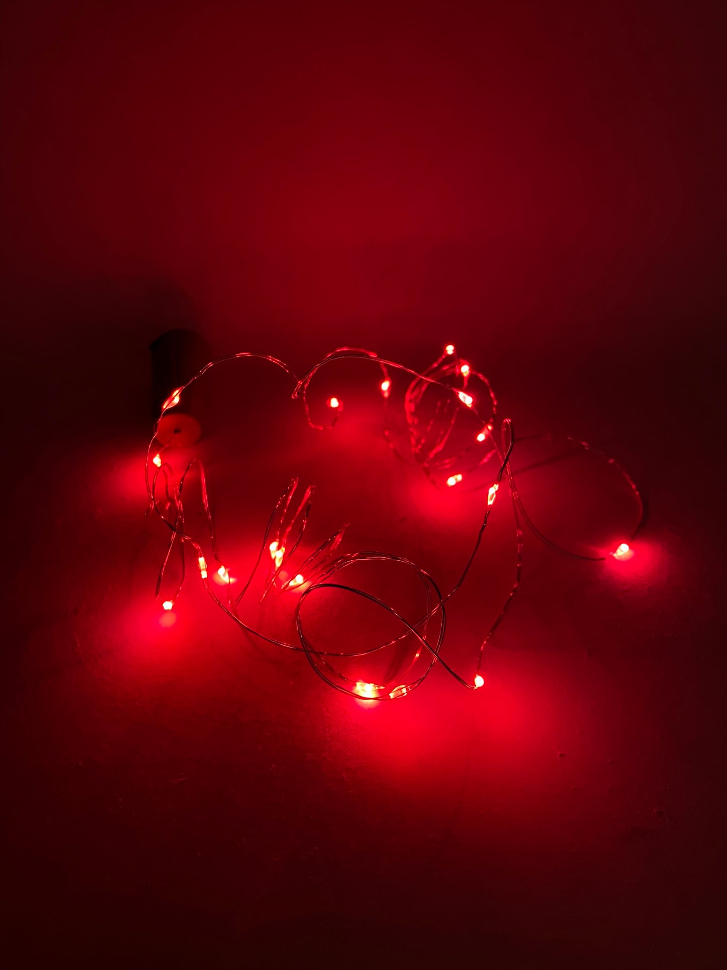 Serie LED decorativa 2 metros | Pastilla de 20 LEDS tipo arroz