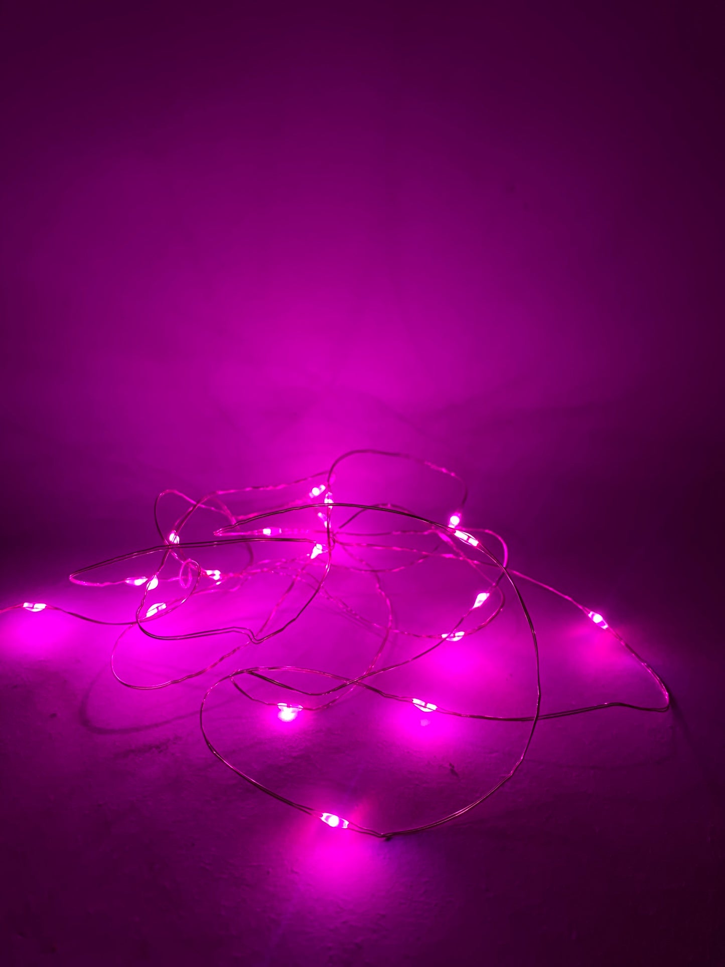 Serie LED decorativa 2 metros | Pastilla de 20 LEDS tipo arroz