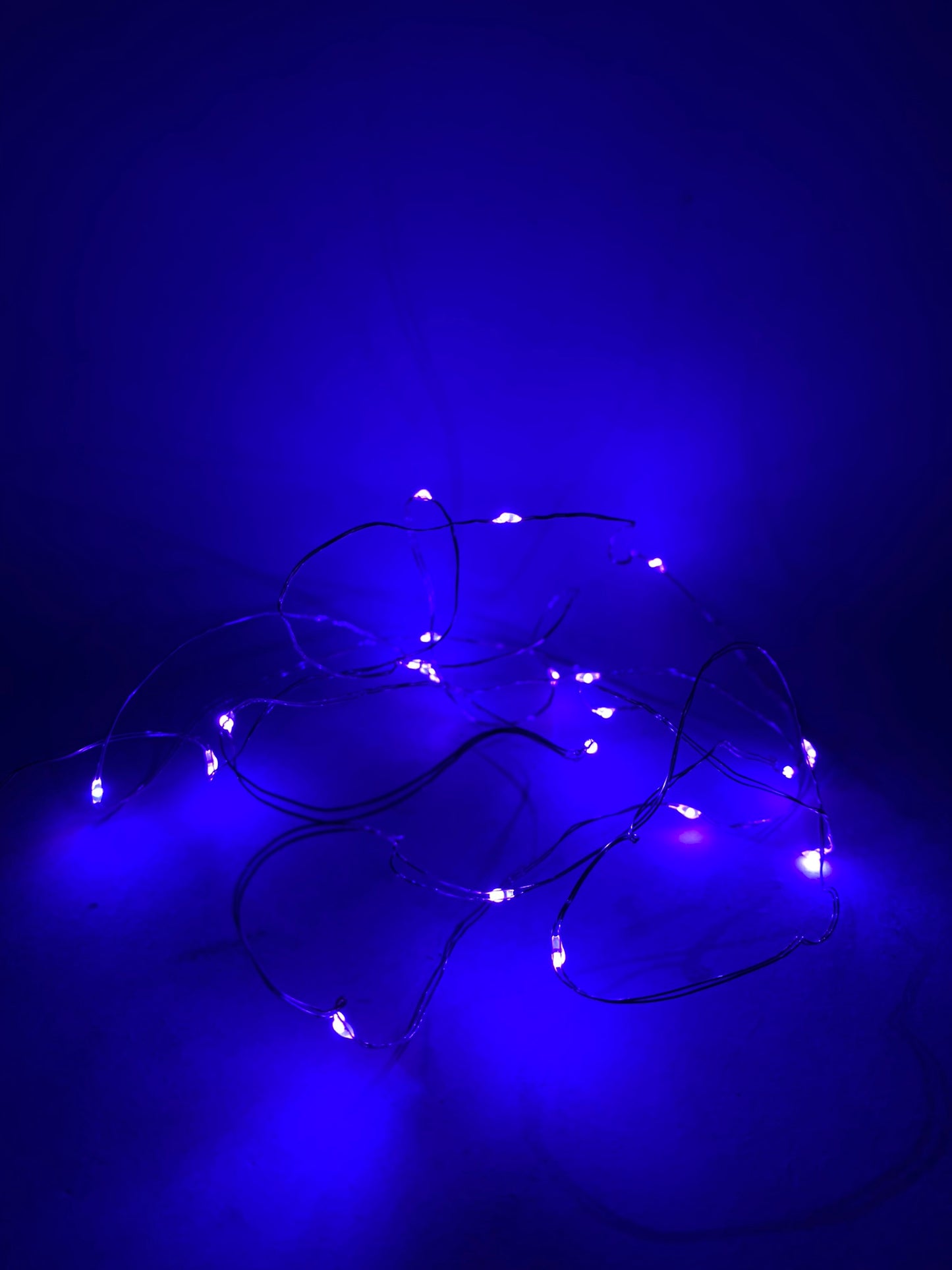 Serie LED decorativa 2 metros | Pastilla de 20 LEDS tipo arroz