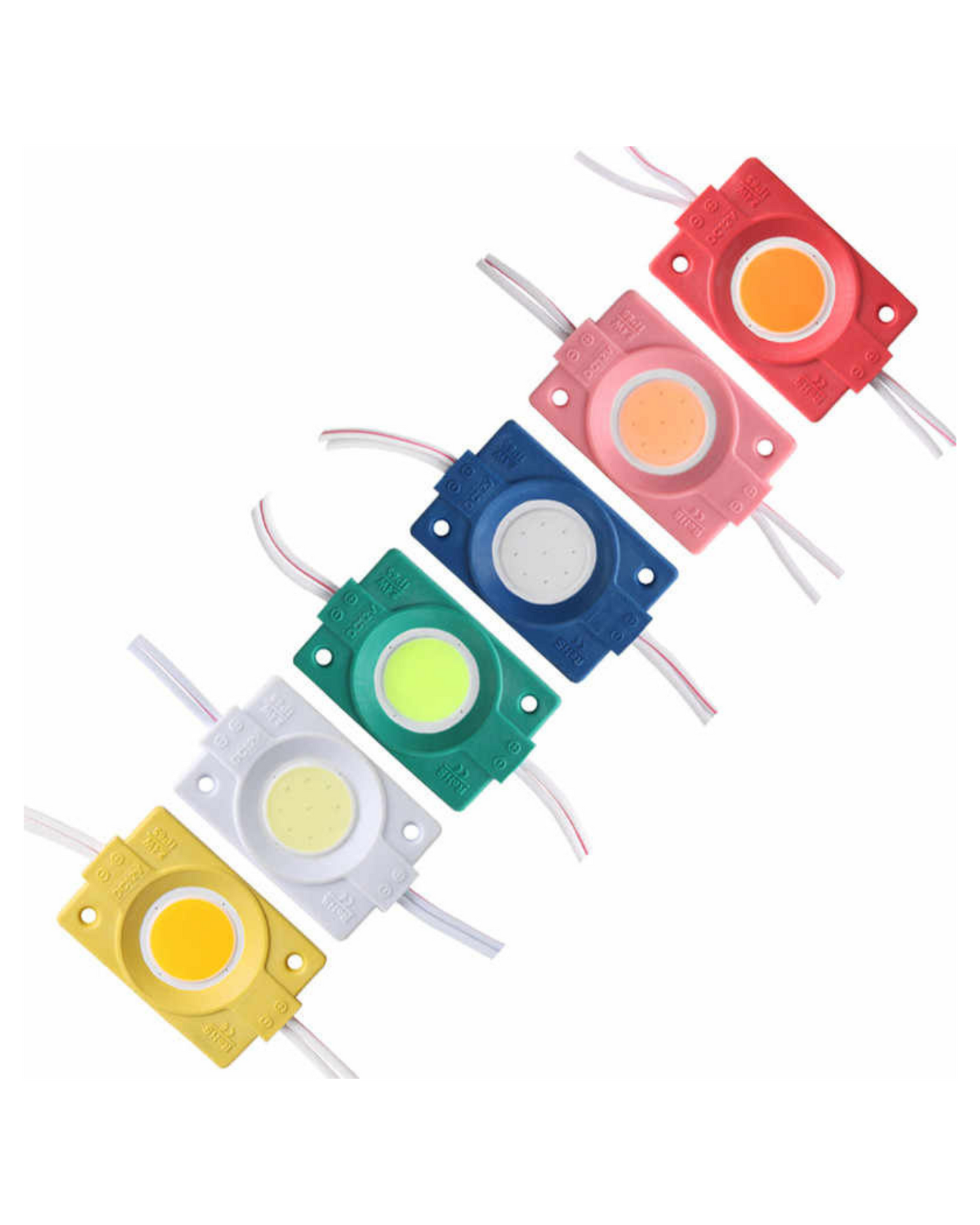 Módulo de LED 4830 COB | Modulo LED tipo SOL | Módulos de iluminacion LED 12v