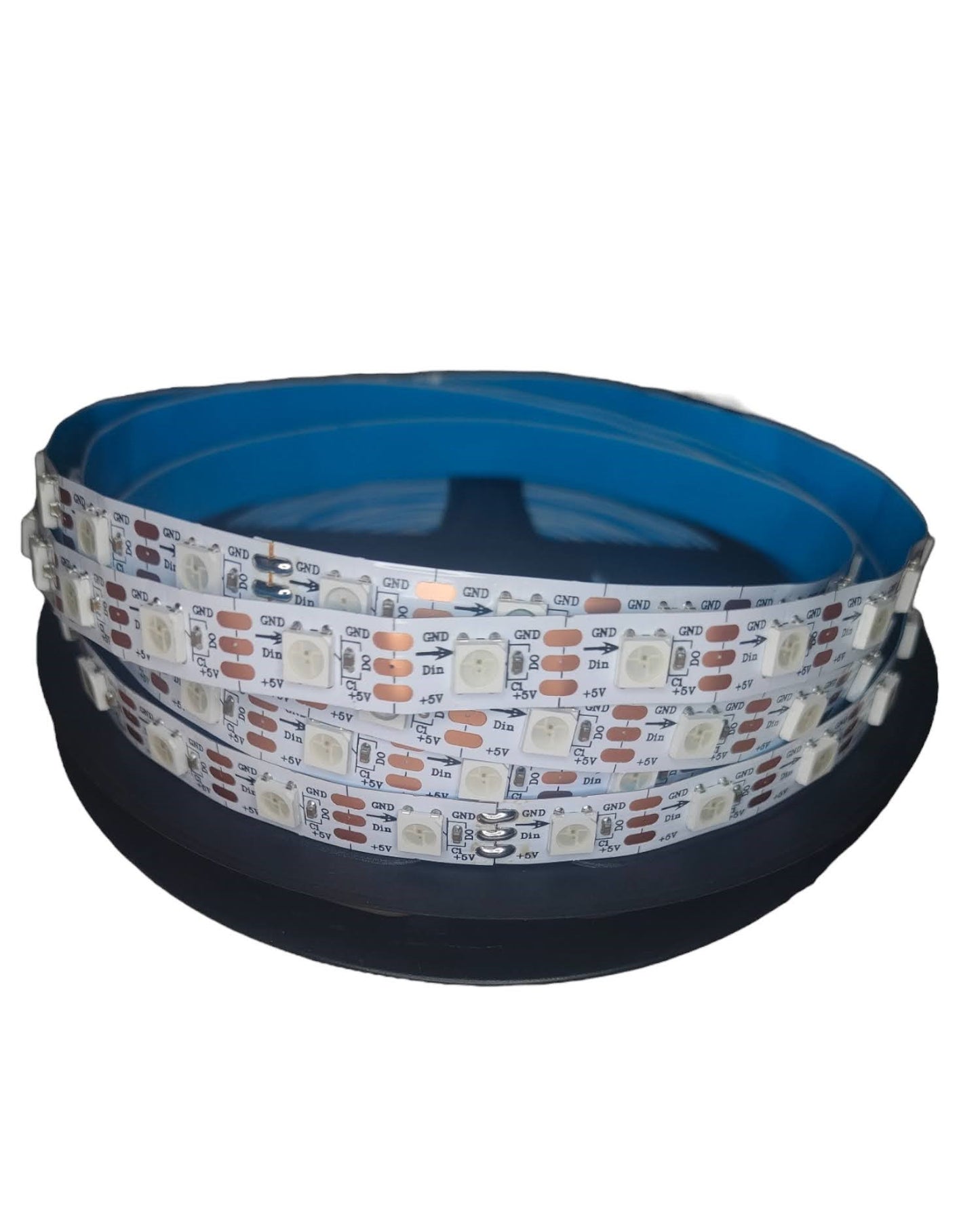 Tira Neo Pixel LED programable WS2812B | Interior IP20 300 LEDS