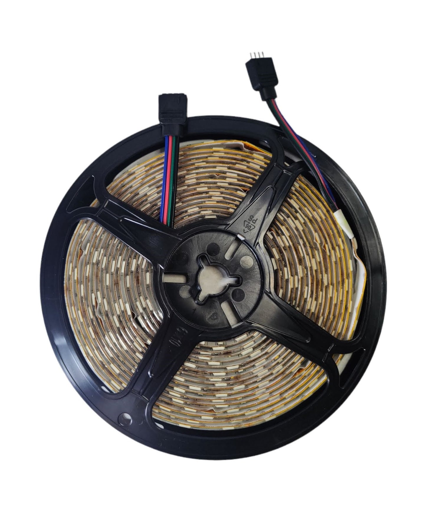 Tira LED RGB Multicolor 5050 | Cambio de colores | Rollo 5 metros | Incluye fuente y controlador