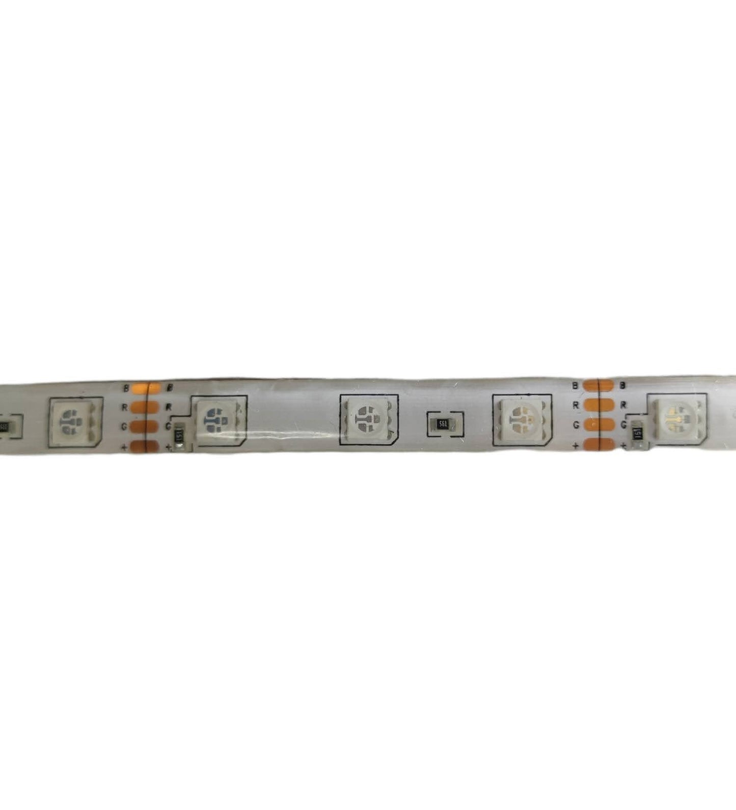 Tira LED RGB Multicolor 5050 | Cambio de colores | Rollo 5 metros | Incluye fuente y controlador