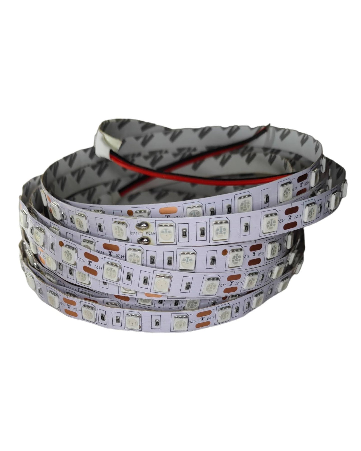 Tira LED 5050 IP20 5 metros | Sin recubrimiento de silicón | Interiores